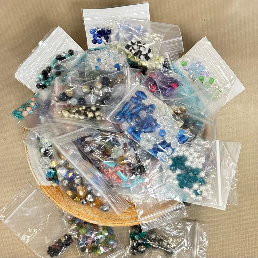 Assorted Bead Mix Collection (58 bags)